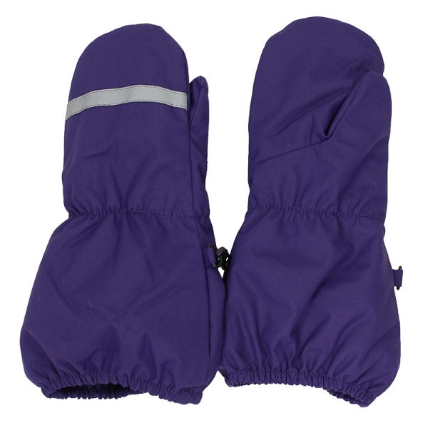 Варежки-краги Huppa Ron, р.3, фиолетовый (8115BASE-70073-003) - Pampik - 2