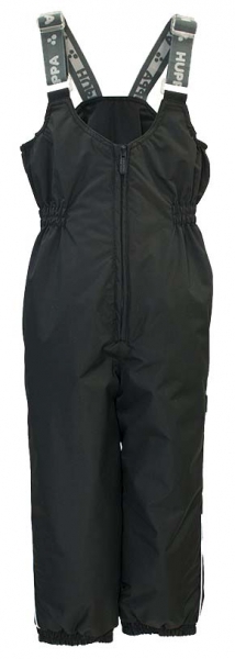 Полукомбинезон Huppa Fanny, полиэстер, р.140, черный (21750016-00009-140) - Pampik