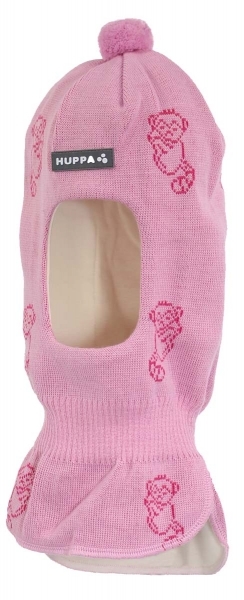 Шапка-шлем Huppa Kelda, р. 43-45, світло-рожевий (85120000-90113-0XS) - Pampik