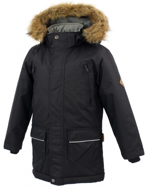 Термокуртка Huppa Vesper, р.152, черный (17480030-70009-152) - Pampik - 2