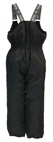 Полукомбинезон Huppa Fanny, полиэстер, р.140, черный (21750016-00009-140) - Pampik - 2