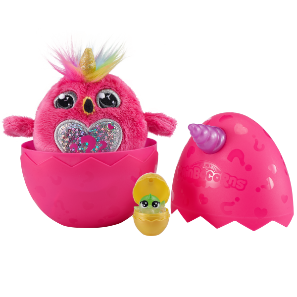 М'яка іграшка-сюрприз Rainbocorn-B Sparkle Heart Surprise (9204B) - Pampik - 5
