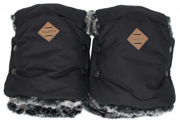 Рукавиці для коляски Huppa Gluuv, чорний (81750020-00009-000) - Pampik