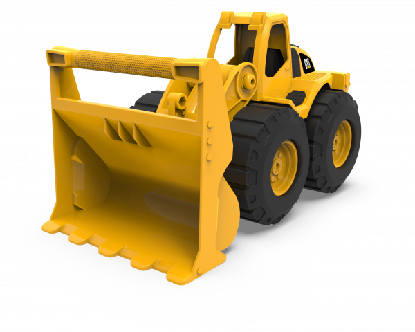 Погрузчик Funrise CAT Тяжелая техника, 38 см (82033) - Pampik - 5