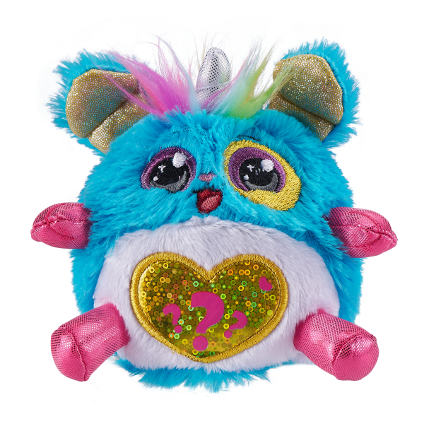 М'яка іграшка-сюрприз Rainbocorn-H Sparkle Heart Surprise (9204H) - Pampik - 5