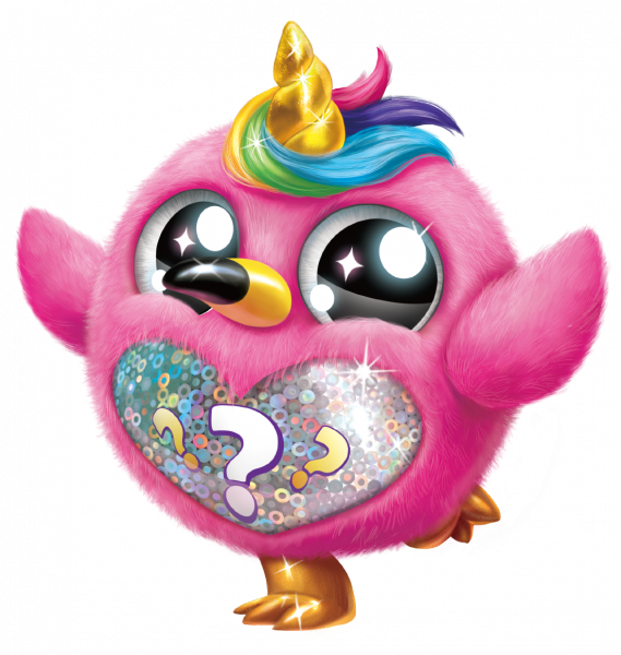 М'яка іграшка-сюрприз Rainbocorn-B Sparkle Heart Surprise (9204B) - Pampik - 3