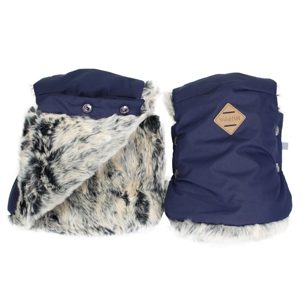 Рукавиці для коляски Huppa Gluuv, синій (81750020-00086-000) - Pampik - 2