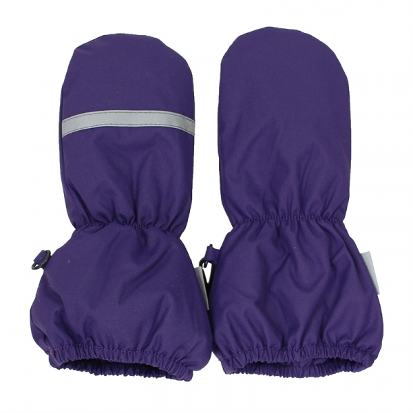 Варежки-краги Huppa Ron, р.2, фиолетовый (8115BASE-70073-002) - Pampik - 3