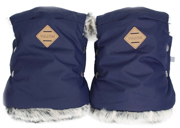 Рукавиці для коляски Huppa Gluuv, синій (81750020-00086-000) - Pampik