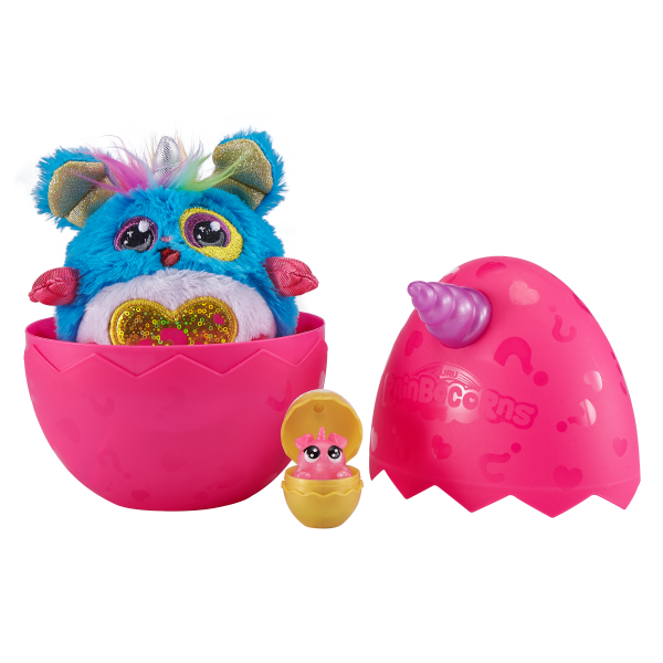 М'яка іграшка-сюрприз Rainbocorn-H Sparkle Heart Surprise (9204H) - Pampik - 3