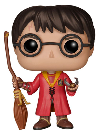 Игровая фигурка Funko Pop Гарри Поттер в форме для квиддича (5902) - Pampik