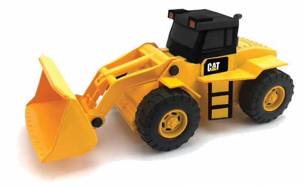 Погрузчик Funrise CAT Мини-спецтехника, 15 см (82262) - Pampik - 2