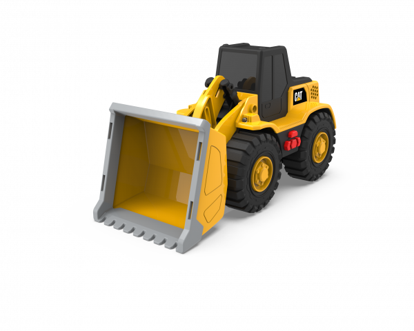 Погрузчик Funrise CAT Крепкие помощники, со световыми и звуковыми эффектами, 25 см (82286) - Pampik - 3