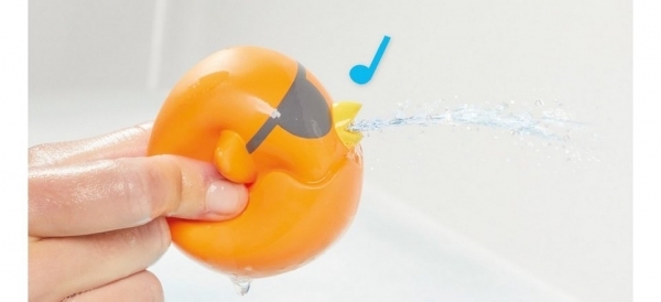 Іграшка-бризкалка для ванної Tomy Грайливі курчата (T72818C) - Pampik - 4