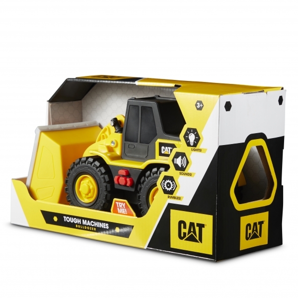 Погрузчик Funrise CAT Крепкие помощники, со световыми и звуковыми эффектами, 25 см (82286) - Pampik - 8