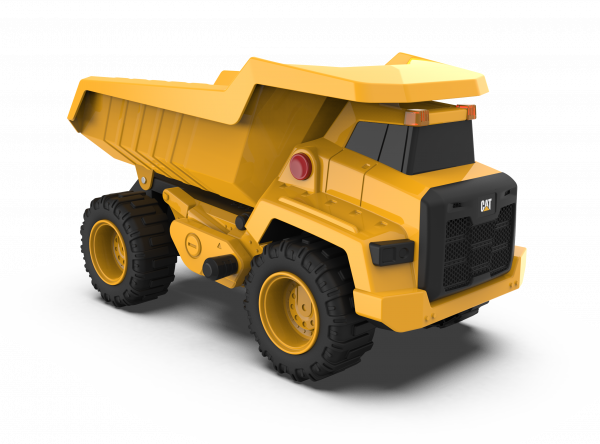 Самоскид Funrise CAT Потужні машини, зі світловими і звуковими ефектами, 30 см (82266) - Pampik - 5