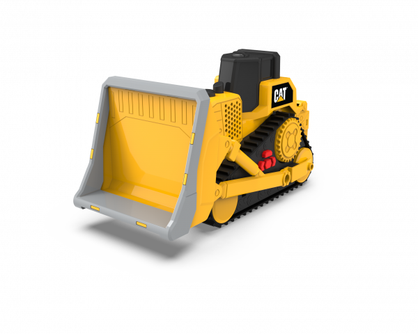 Бульдозер Funrise CAT Крепкие помощники, со световыми и звуковыми эффектами, 25 см (82287) - Pampik - 2