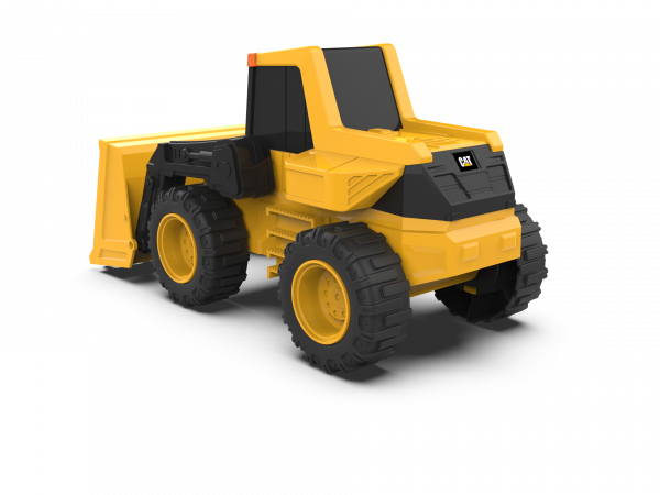 Колісний навантажувач Funrise CAT Потужні машини, зі світловими і звуковими ефектами, 30 см (82267) - Pampik - 4
