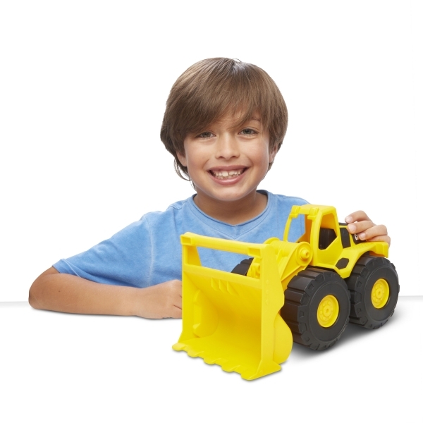 Навантажувач Funrise CAT Будівельна бригада, 25 см (82023F) - Pampik - 5