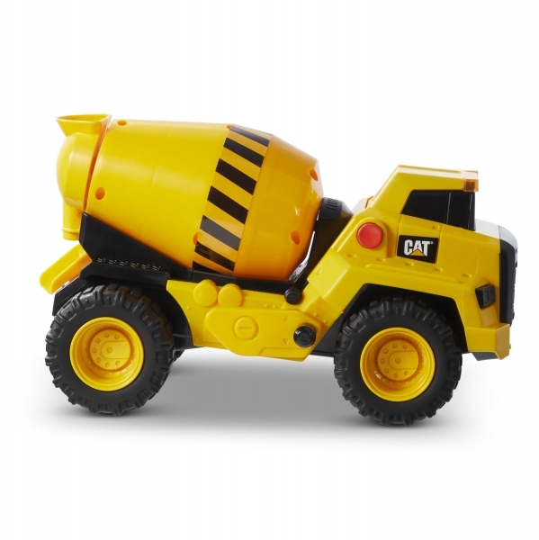 Цементовоз Funrise CAT Потужні машини, зі світловими і звуковими ефектами, 30 см (82269) - Pampik - 4