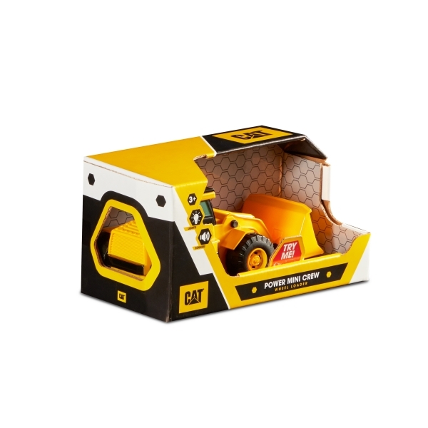 Погрузчик Funrise CAT Мини-спецтехника, 15 см (82262) - Pampik - 7