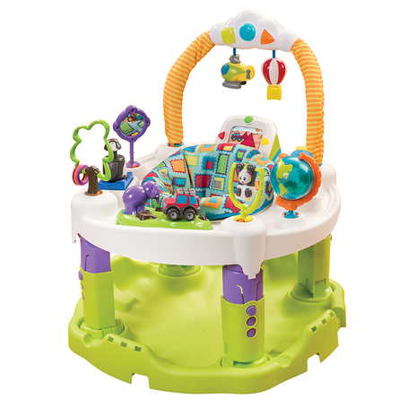 

Развивающий центр Triple Fun ExerSaucer Plus World Explorer (237