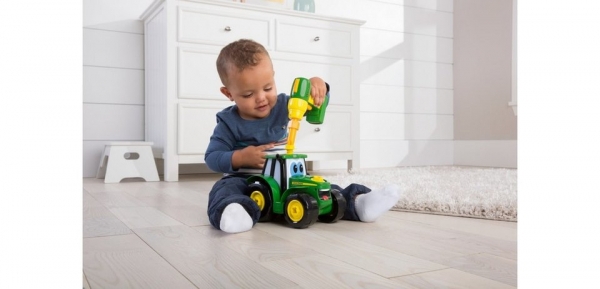 Ігровий набір Tomy Збери свій трактор Джонні (46655) - Pampik - 4
