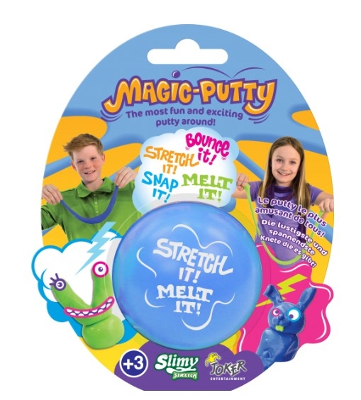 

Игрушечная масса для лепки Trendalliance Magic Putty, 25 г, синий (33989