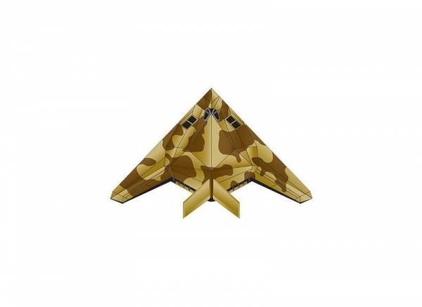 Повітряний змій WindnSun Стелс (82304) - Pampik