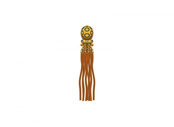 Повітряний змій WindnSun Восьминіг (70904) - Pampik