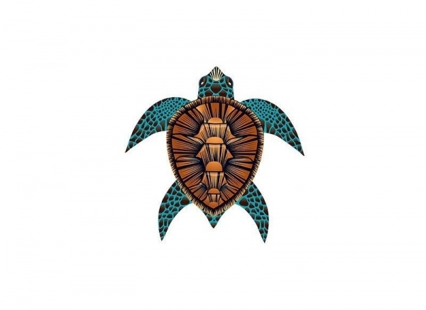 Повітряний змій WindnSun Морська Черепаха (70901) - Pampik