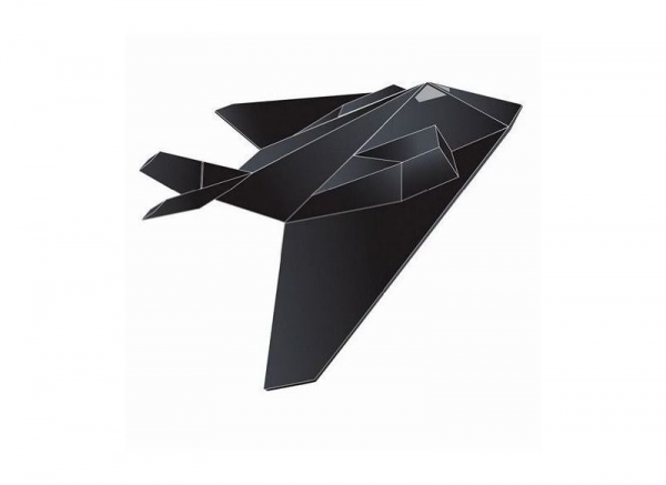 Повітряний змій WindnSun Стелс 3D (71255) - Pampik