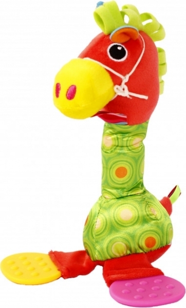 Мягкая игрушка-прорезыватель Lindo Лошадка (F 1004 коник) - Pampik