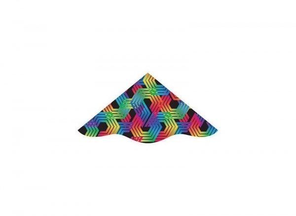 Повітряний змій WindnSun Дельтоподібний Калейдоскоп (86632) - Pampik