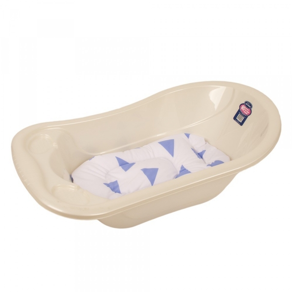 Гамак для купання новонародженого Sevi bebe, синій (572-1) - Pampik - 6