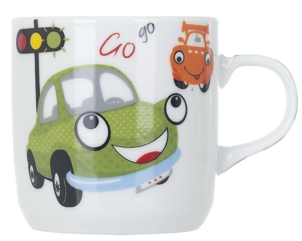 Набор детской посуды Limited Edition Funny Car, 3 шт. (C298) - Pampik - 6