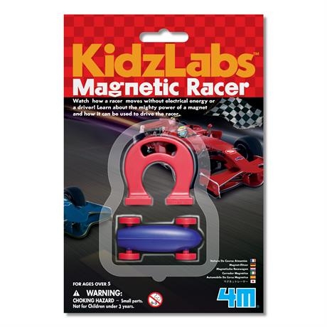 Игровой набор 4M Магнитный гонщик (00-03290) - Pampik