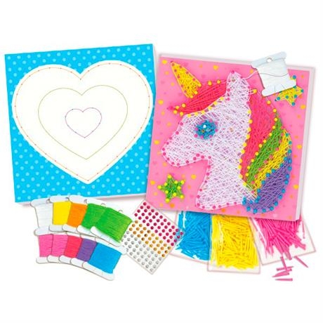 Набір для творчості 4M Нитяна графіка (00-04752) - Pampik - 3