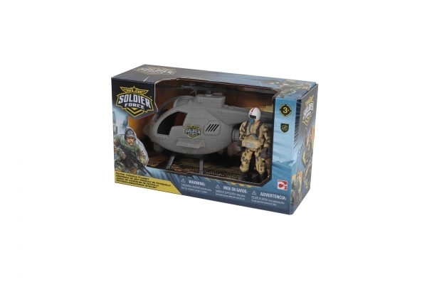 Игровой набор Chap Mei Солдаты Patrol Helicopter (545006) - Pampik - 3