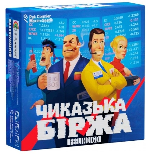Настільна гра Feelindigo Чиказька біржа (FI17017) - Pampik