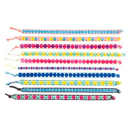 Набор для творчества 4M Браслеты из бусин (00-04751) - Pampik - 2