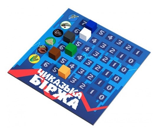 Настільна гра Feelindigo Чиказька біржа (FI17017) - Pampik - 3