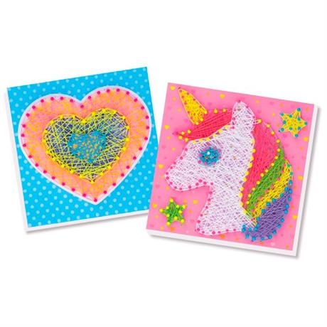 Набір для творчості 4M Нитяна графіка (00-04752) - Pampik - 2