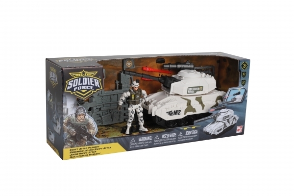 Ігровий набір Chap Mei Солдати Tanker Swift Attax (545008-1) - Pampik - 2