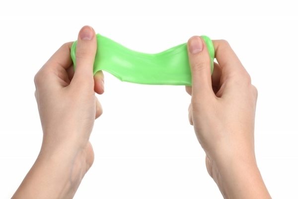 Розумний пластилін Paulinda Thinking Clay Світиться в темряві, зелений, 30 г (PL-170405-TCG-03) - Pampik - 3