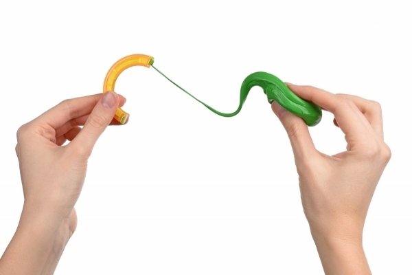 Розумний пластилін Paulinda Thinking Clay Магнітний, зелений, 30 г (PL-170605-TCMT-02) - Pampik - 3