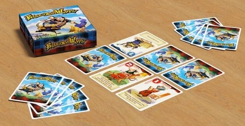 Настільна гра Feelindigo Відважні щури (FI17014) - Pampik - 4