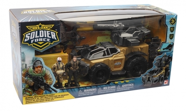 Ігровий набір Chap Mei Солдати Bunker Destroyer (545015) - Pampik - 2