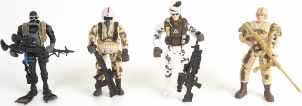 Игровой набор Chap Mei Солдаты Squad Patrol (545003) - Pampik - 2