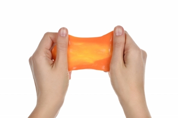 Розумний пластилін Paulinda Thinking Clay Змінює колір, жовтий, 30 г (PL-170705-TCTR-01) - Pampik - 3